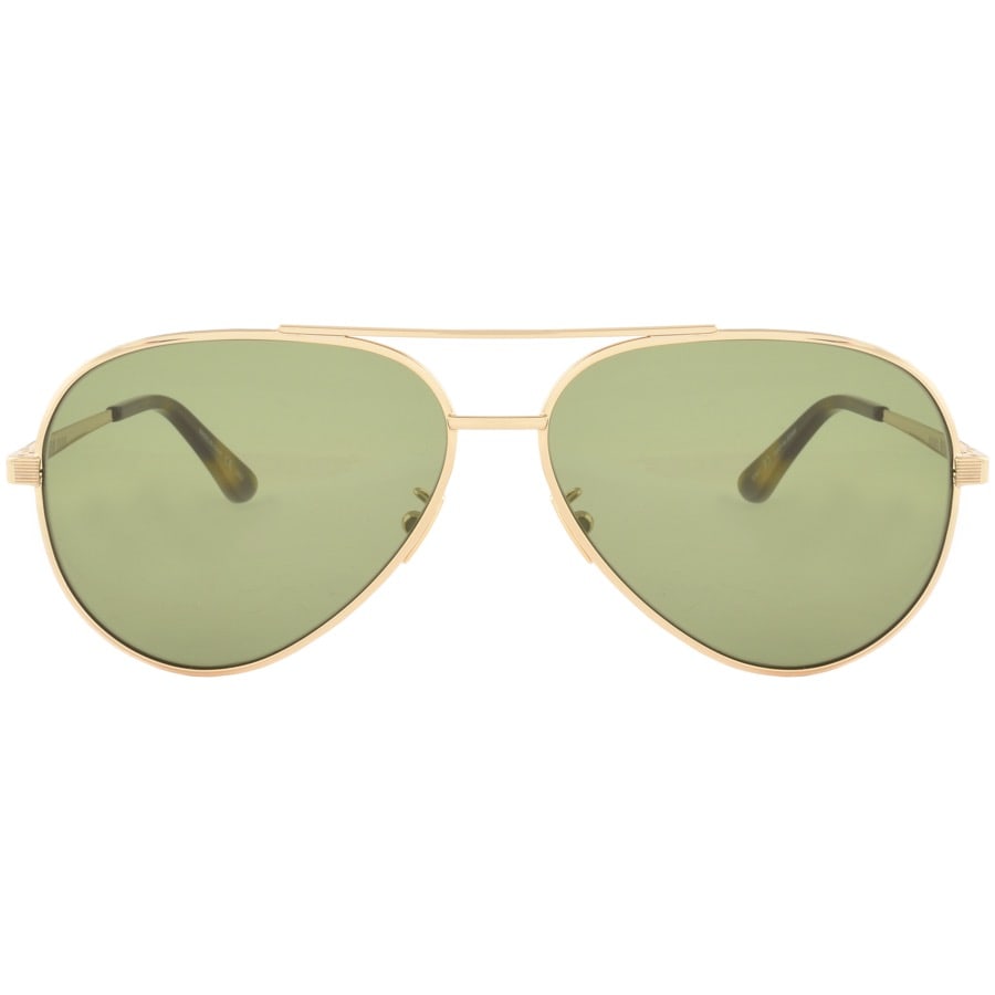 Alternative Image for ProductSaint Laurent Classic 11 Aviator Sunglasses Gold2